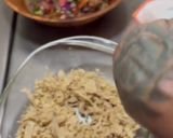 Foto del paso 3 de la receta: ¡mmm, burritas de pollo deshebrado deliciosas!