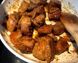 Foto del paso 1 de la receta: Carne en salsa