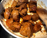 Foto del paso 1 de la receta: Carne en salsa