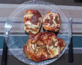 Foto del paso 5 de la receta: Milanesas a la Napolitana de ternera !!!! 😋😄😉😉😋😋