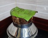 A picture of step 8 of Sweet potato puttu.