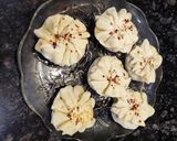 A picture of step 9 of Cheesy Paneer Potlis.