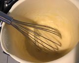 Une image de l'étape 6 de Gâteau léger aux prunes d'ente et vanille.