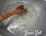 A picture of step 1 of Coconut Water Panna Cotta with Saffron.