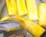 Foto langkah ke 3 dari resep Pisang Tanduk Panggang Madu.