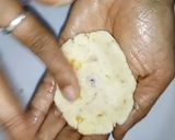 A picture of step 4 of Tender coconut (Malai) and rose dessert.