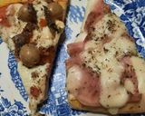 Foto del paso 7 de la receta: Pizza 4 puntos de sabor