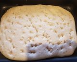 Kovászos focaccia recept fázis 8 fotója