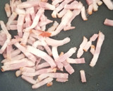 Foto del paso 2 de la receta: Arroz Integral al Wok con Salsa de Soja, Bacon y Verduritas a la Mantequilla