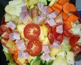 Hình bước làm 5 của món Salad Mùa Hè - Summer Salad