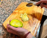 Foto del paso 3 de la receta: Zapallitos rellenos