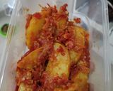 Foto langkah ke 6 dari resep Sambal kentang.