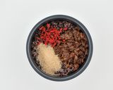 【桂圓紫米糕】的食譜步驟8照片
