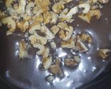 A picture of step 3 of Biscuit Chocolate Walnut Cake (No Oven, Kadhai Recipe).