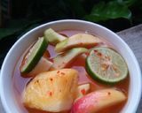 Foto langkah ke 4 dari resep Asinan Buah.