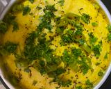 A picture of step 8 of Khaman.