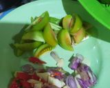 Foto langkah ke 1 dari resep Tumis cumi asin cabe gendot.