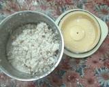 Rice and coconut halwa recipe step 3 photo
