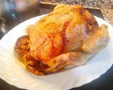 Foto del paso 8 de la receta: Pollo asado afrutado