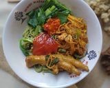 Foto langkah ke 8 dari resep Mie ayam lemonilo home made.