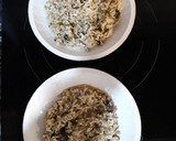 Foto del paso 4 de la receta: Arroz meloso con verduras y algas con semillas de sésamo