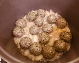 A picture of step 3 of Dawood Basha Kofta.