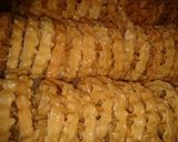 Foto langkah ke 5 dari resep Kembang Goyang Wijen.