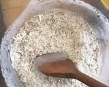 Quickest and easiest oats and coconut biscuits recipe step 1 photo