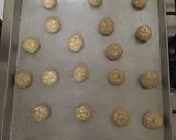 A picture of step 2 of Oats cookies#themechallenge.