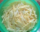 Foto langkah ke 2 dari resep Tumis kates/pepaya muda pedas terasi.