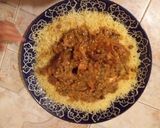 صورة لخطوة 2 من وصفة الشعيرية مفوره بالدجاج