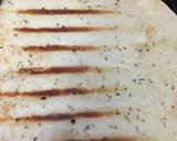 Grilled Chicken Bacon Ranch salad pizza recipe step 4 photo