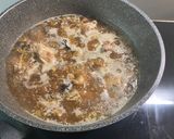 Foto langkah ke 4 dari resep Nasi Ayam Jamur RICE COOKER.