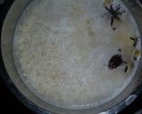 A picture of step 1 of Veg Biryani.