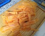 A picture of step 2 of Easy and Quick Mexican-Style Chicken Fajitas.