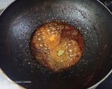 A picture of step 5 of Shahi Matar Paneer Masala.