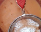 Cseresznyés tejes pite recept fázis 3 fotója