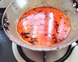 A picture of step 6 of Makhani paneer.