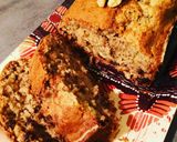 Une image de l'étape 5 de Cake choco banane et noix.