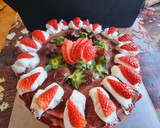 Foto del paso 13 de la receta: Tarta de chocolate Maya