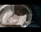 A picture of step 3 of Ragi rotti.