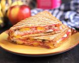 A picture of step 6 of Fruit sandwich.