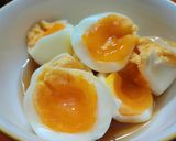 Hình bước làm 2 của món Nướng trứng gà lòng đào bằng nồi chiên không dầu