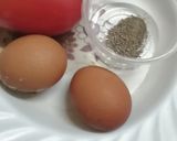 A picture of step 1 of Potato and eggs ducklings#worldwideeggs.