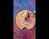 ત્રિરંગી સેન્ડવીચ (Trirangi Sandwich Recipe In Gujarati) રેસીપી સ્ટેપ3ફોટો