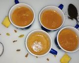 A picture of step 5 of Karak Masalah Chai.