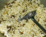 Foto langkah ke 7 dari resep Nasi Goreng Teri Cabe Ijo.