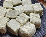 Foto langkah ke 5 dari resep Matcha Pudding Bites.