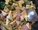 A picture of step 3 of Handi paneer.