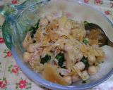 Foto del paso 8 de la receta: Ensalada tibia de bacalao y garbanzos
